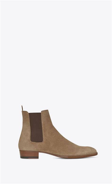 ysl chelsea boots.